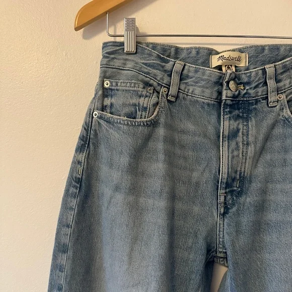 NWT Madewell The Darted Barrel Leg Jeans | Size 26 - Picture 7 of 15